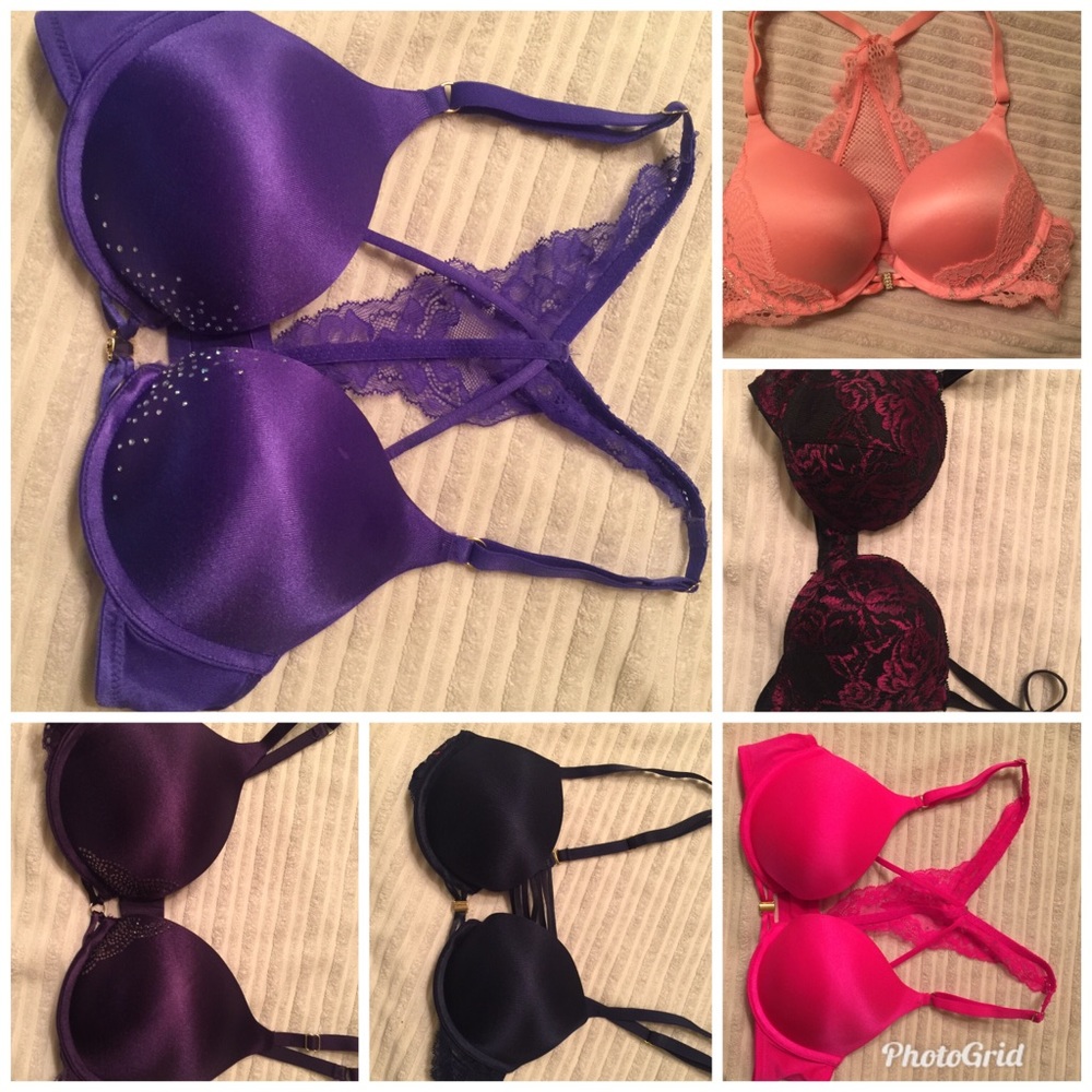 Up 2 Cup Push Up Bra / lot